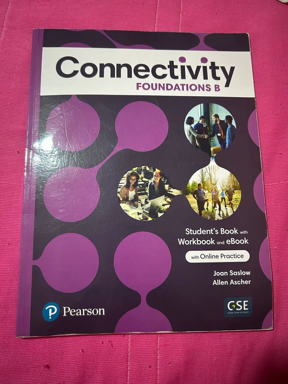 Livro de inglês connectivity B