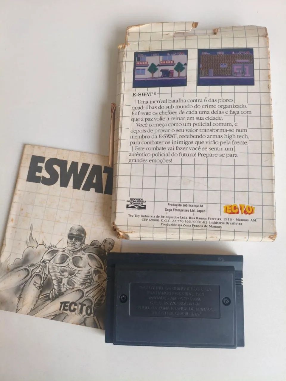 Jogo E-Swat para master system  - Foto 2
