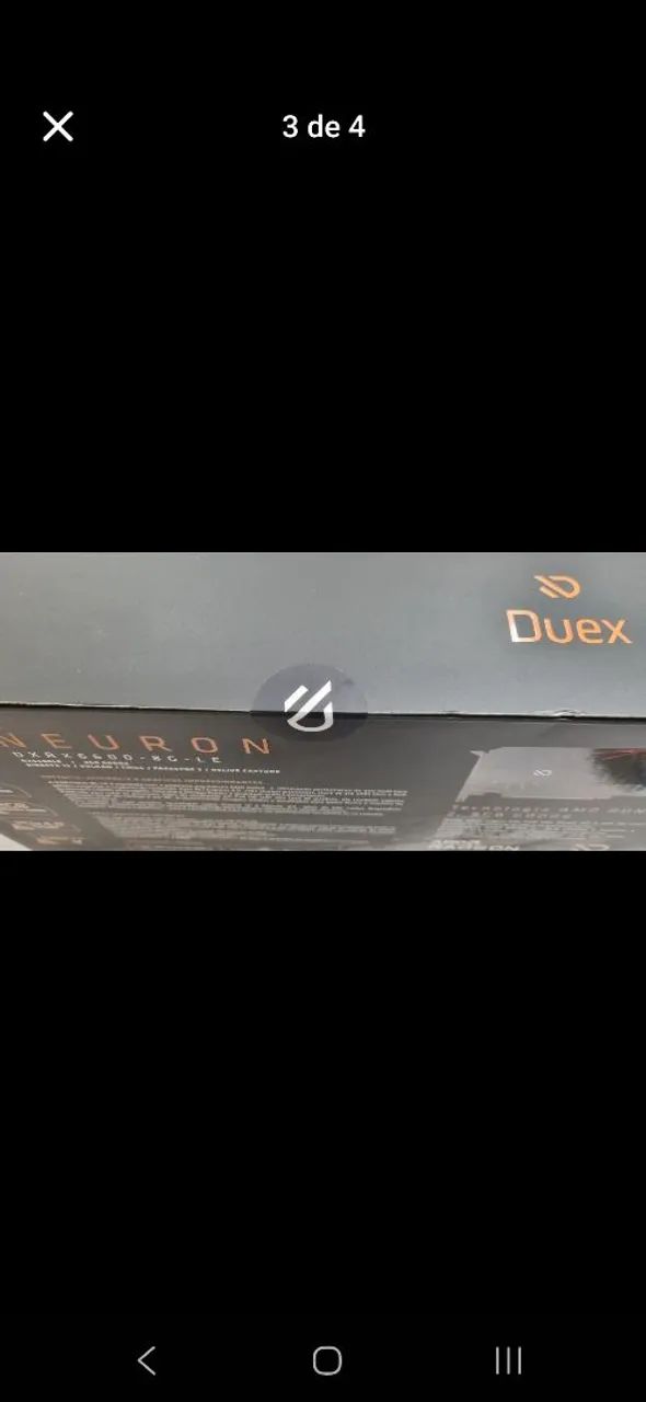 Rx 6600 duex neuron nova lacrada - Foto 3