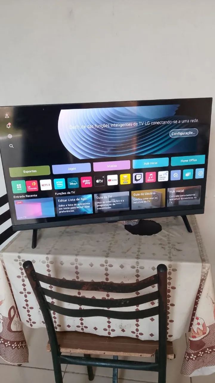 TV LG Android smart 32 - Foto 4