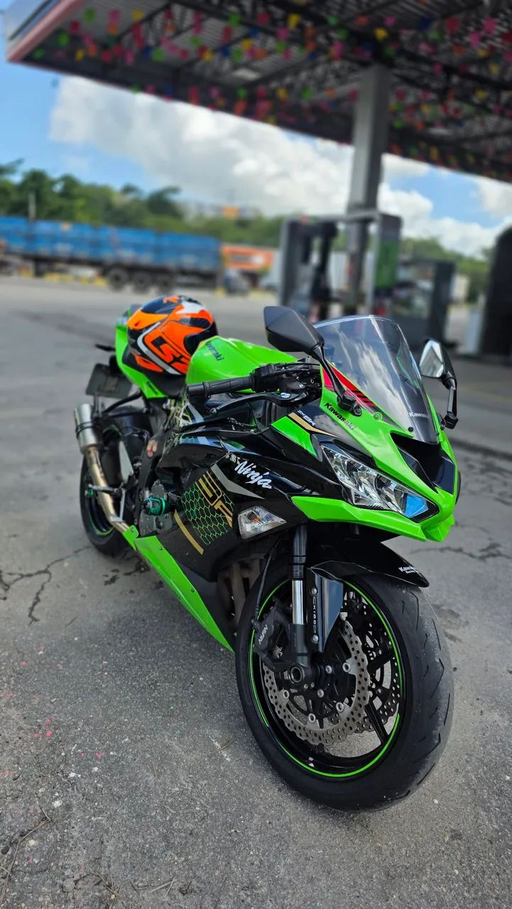 Kawasaki Zx-6r 636cc 2020 - 1467023038 | OLX