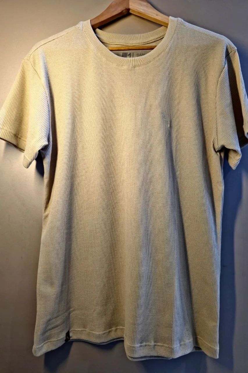 Camiseta Texturizada P ao G2 - Foto 3