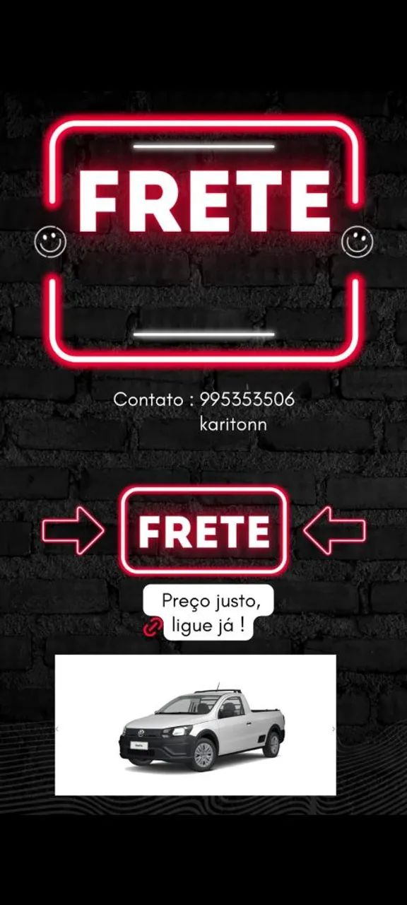 Frete em Itaipuaçu 