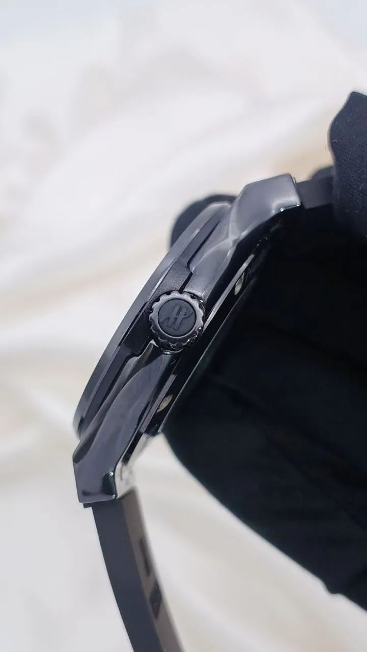 Relógio hublot sabor classic carbon - Foto 2