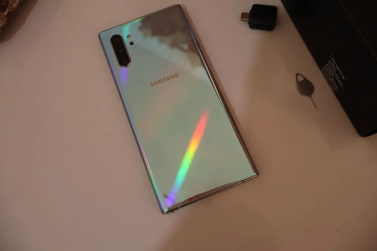 Galaxy note 10 plus 256gb prata - Foto 2