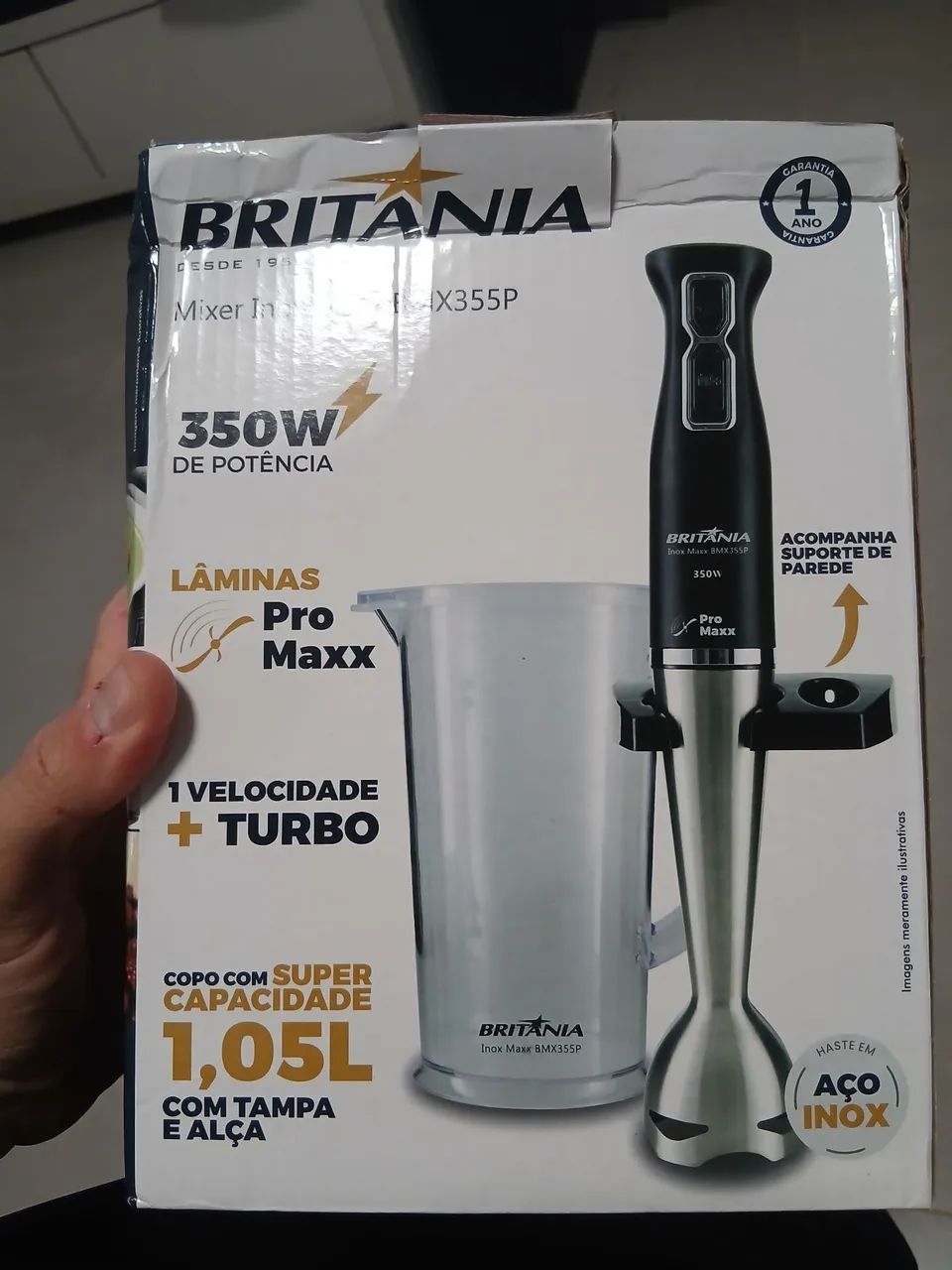 Mixer Britania