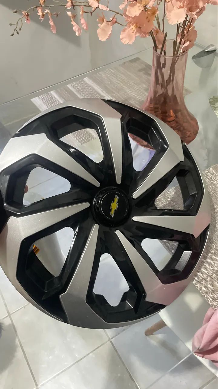 Calota   aro 15  pra carro  - Foto 4