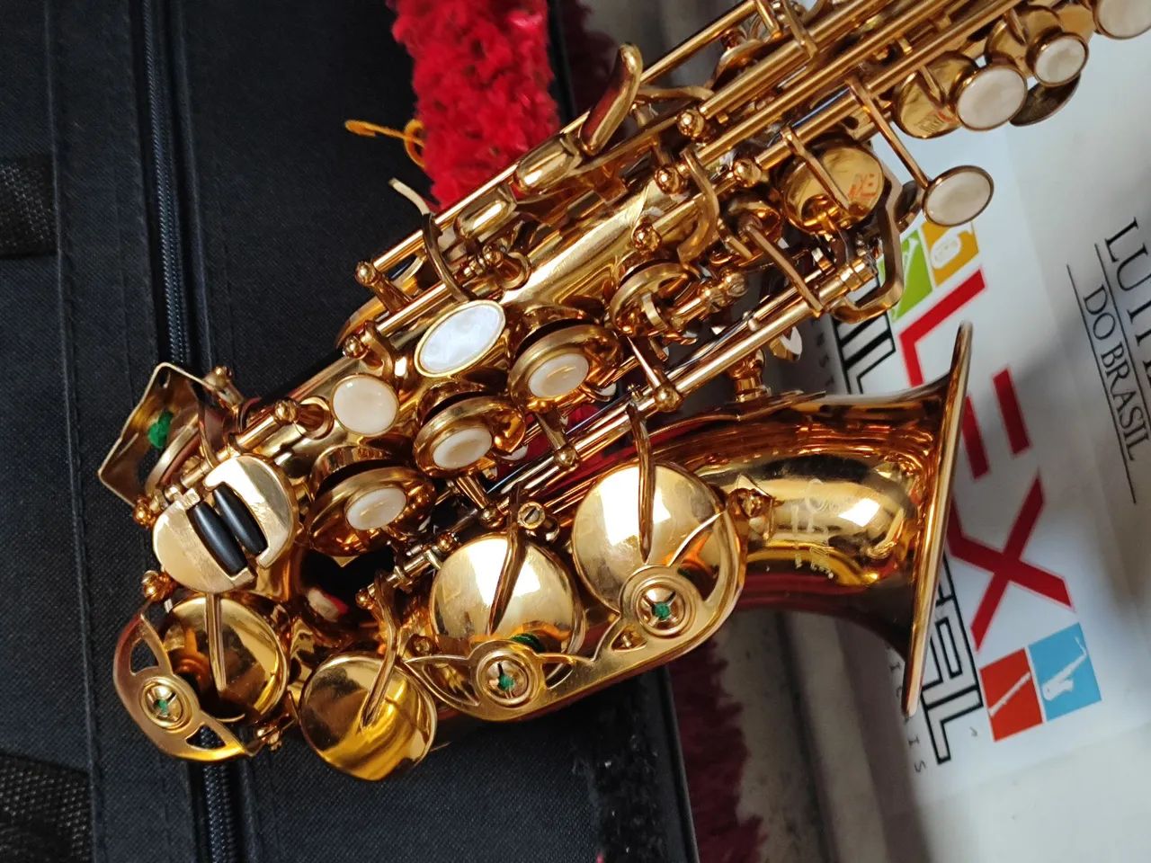sax soprano curvo Slade  - Foto 3