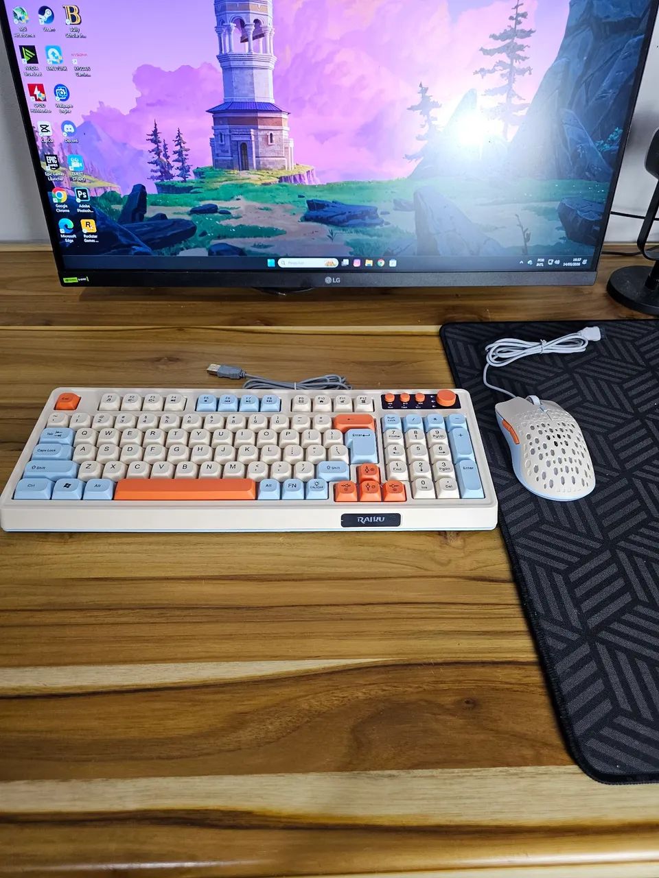 Affordable Keyboard and Mouse Kit | Office