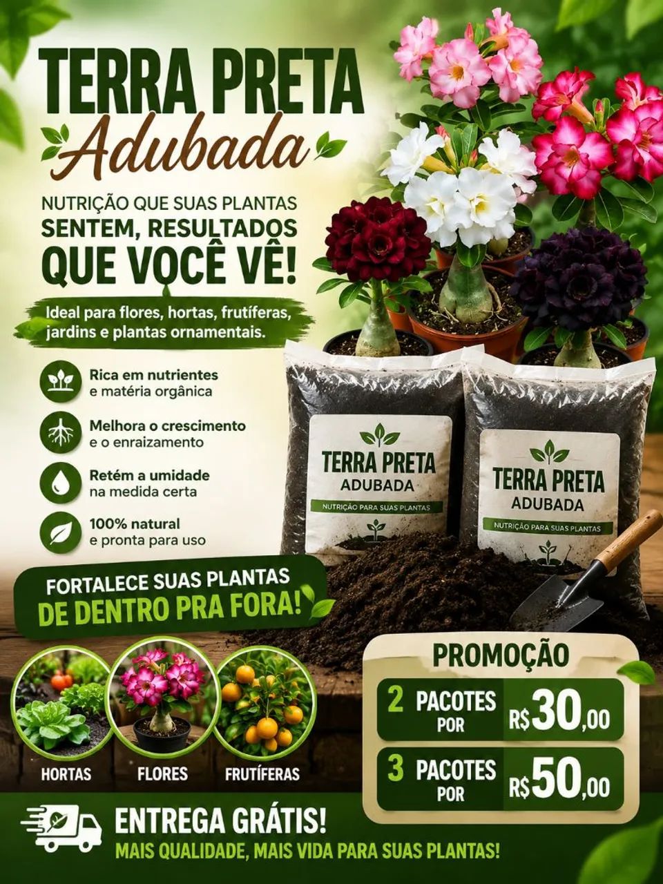 Terra Preta Adubada