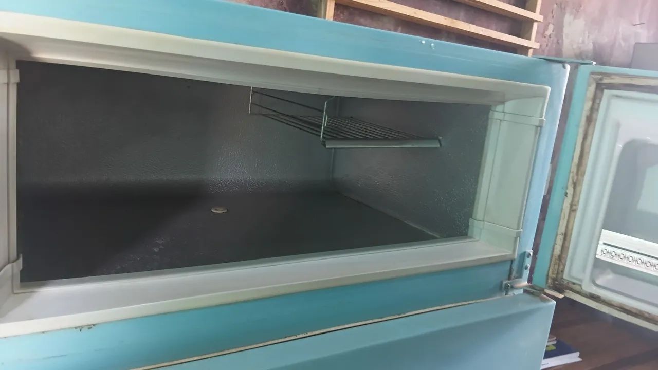 GELADEIRA GERAL ELECTRIC SUPER LUXO - Foto 5