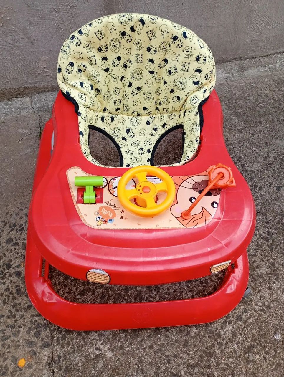 Andador Tutti Baby safari unissex 