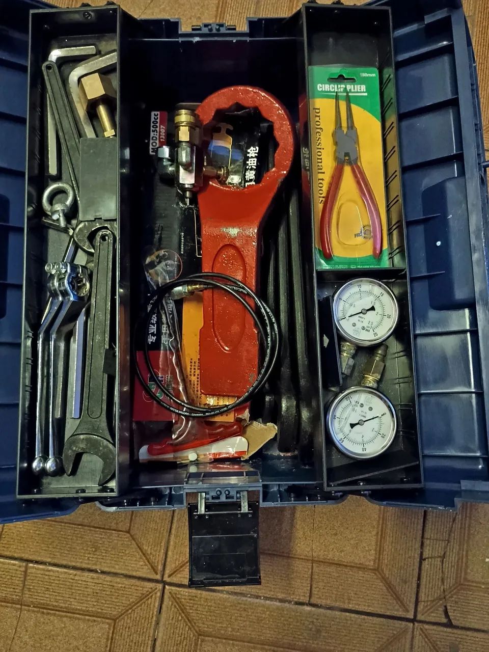 Ferramentas pra rompedor 