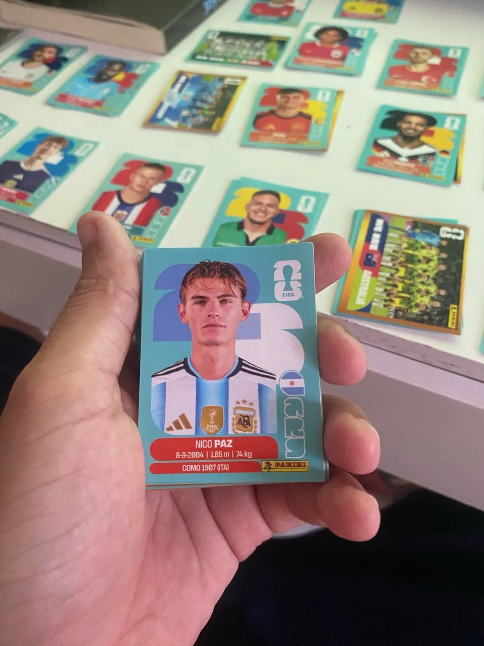Troco figurinhas copa 2026