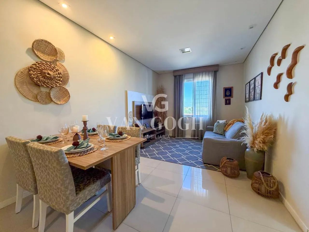 Apartamento de 45m² mobiliado no Top Centrum em Holambra - Foto 3