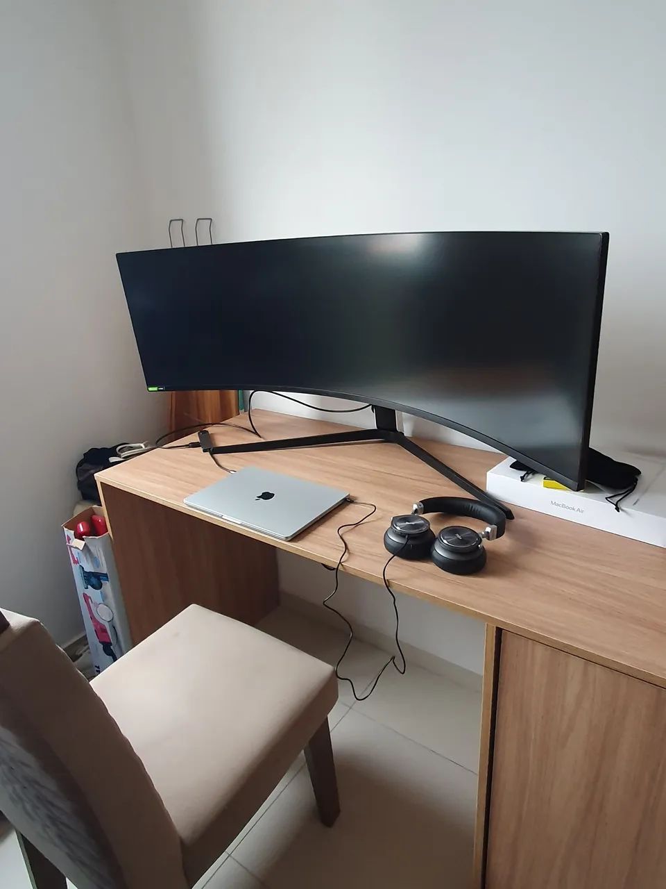Monitor Samsung Odyssey G9 49 Polegadas - Foto 2