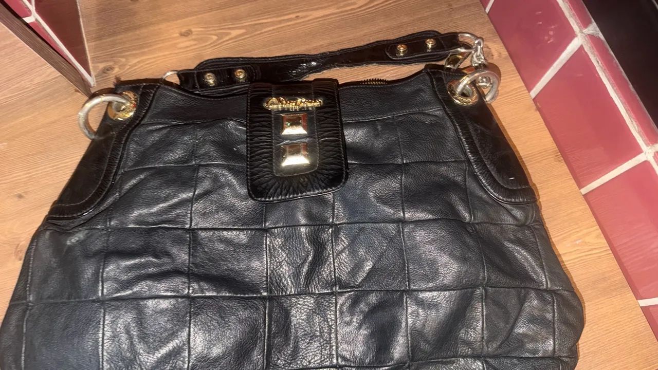 Bolsa carmen steffens couro original  - Foto 2