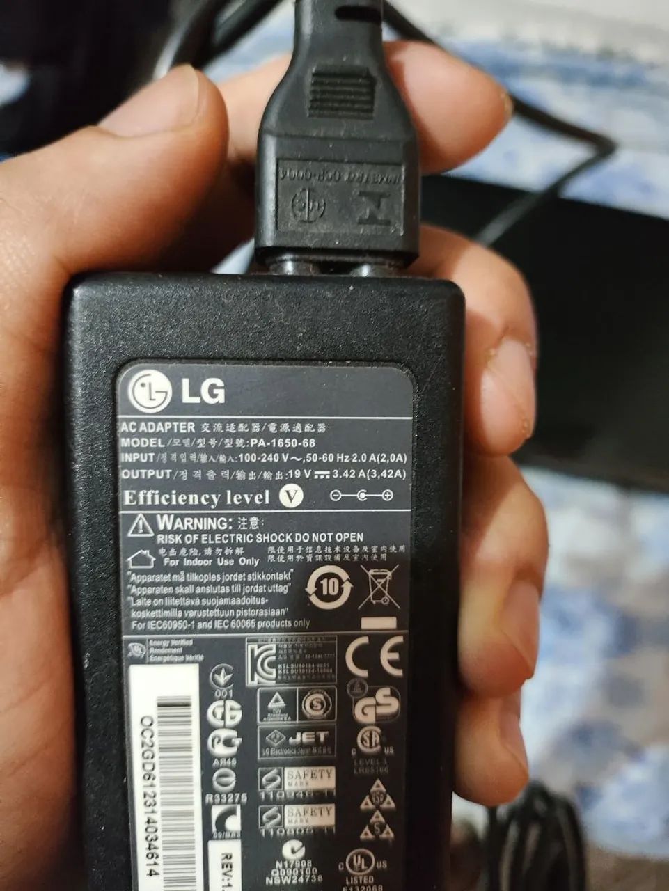 TV LG monitor 24 LED Full HD M2450D *Com defeito* - Foto 2