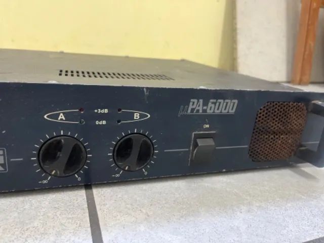 AMPLIFICADOR STANER µPA 6000 - Foto 2