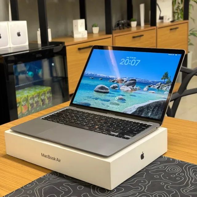Macbook Air 13" M1 8 RAM 256 GB | 6 Meses Garantia | Loja Física | Até 18x - Foto 4