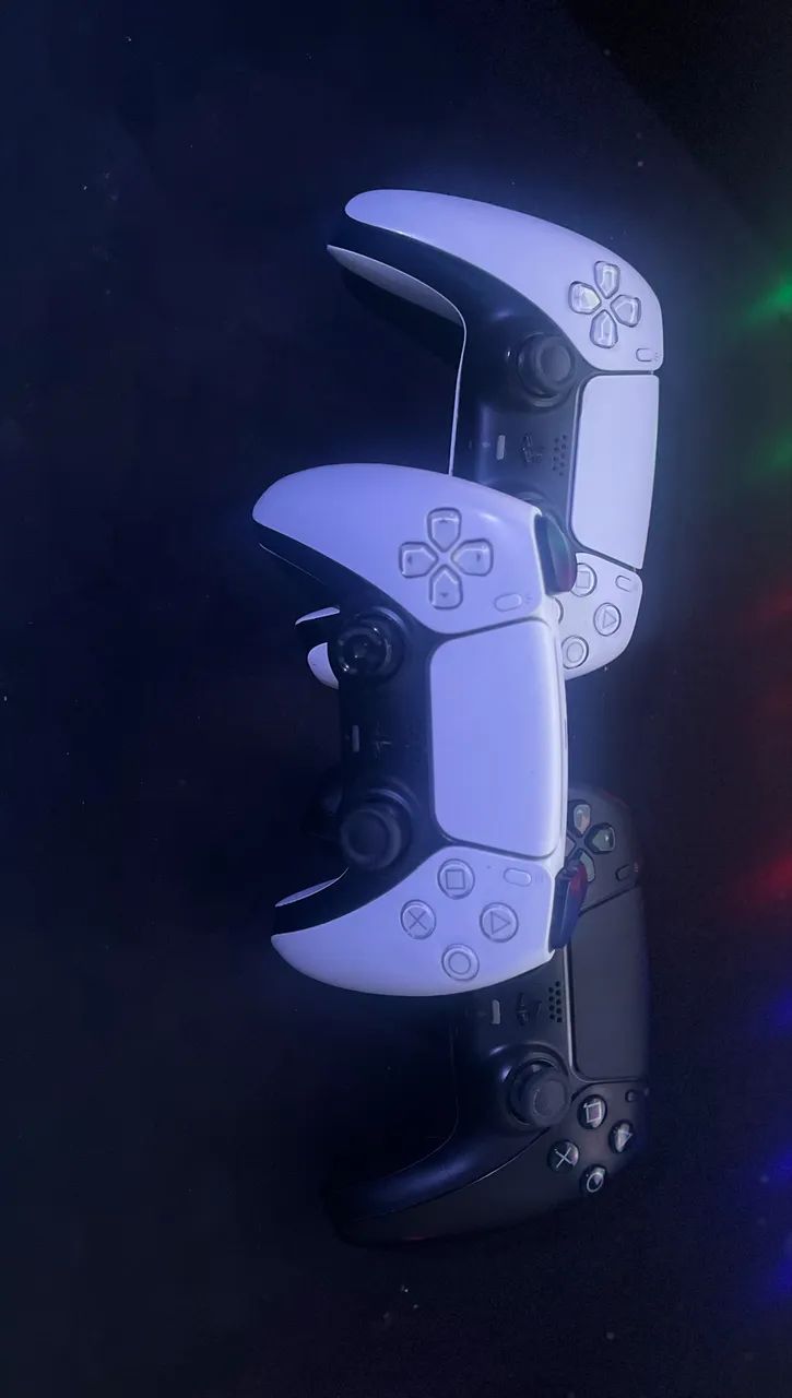 3 Controles PS5 DualSense - c/ Drift - Foto 3