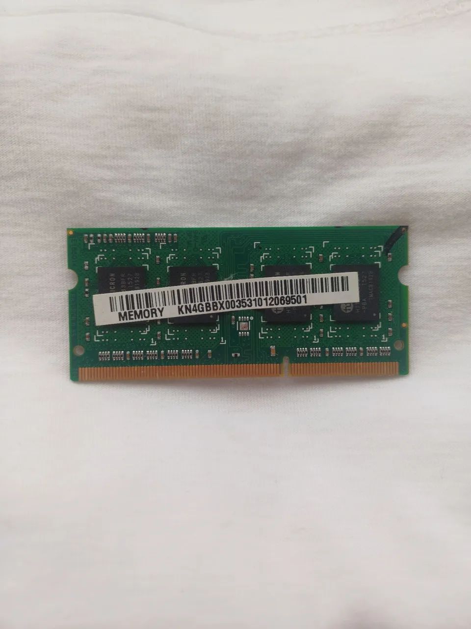 Memória RAM 4GB para Notebook  - Foto 3
