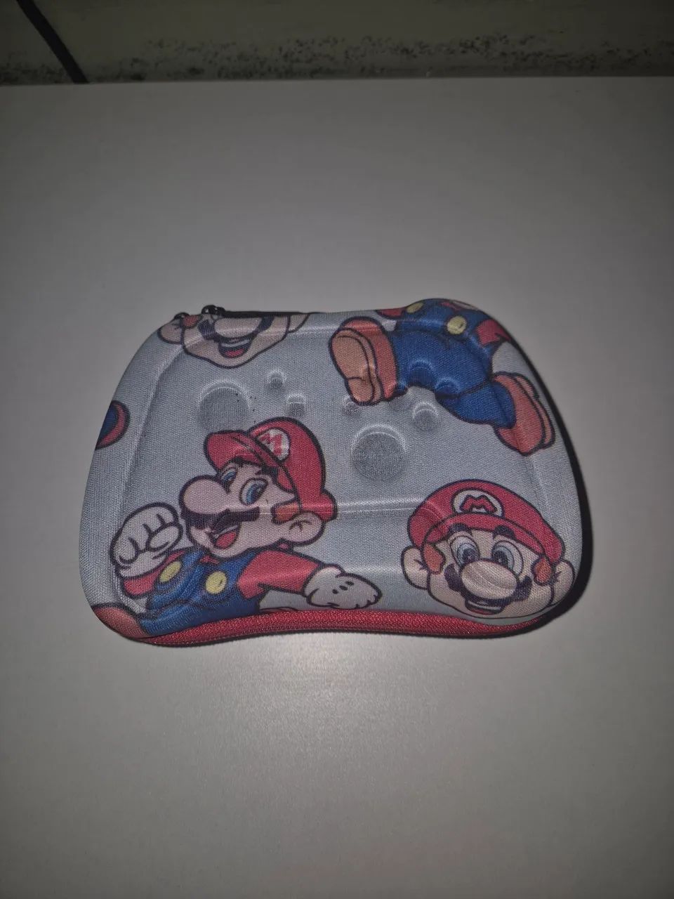 Controle Pro com Case do Mario e Cabo Original Incluso - Nintendo Switch  - Foto 2