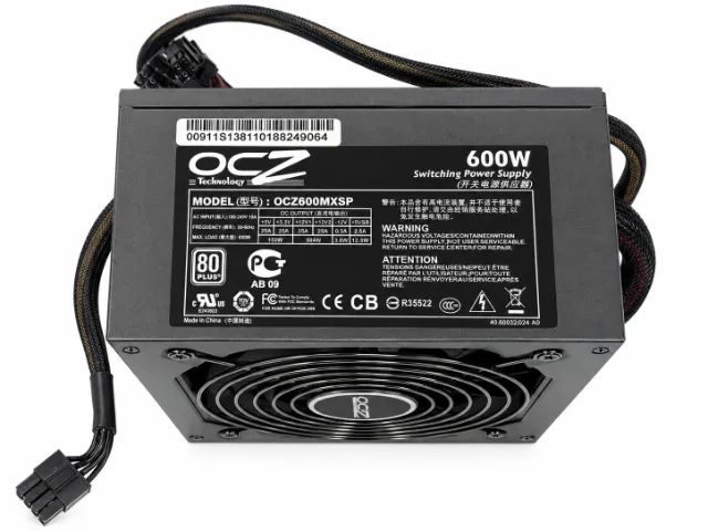 FONTE  OCZ 600 wats 80Plus