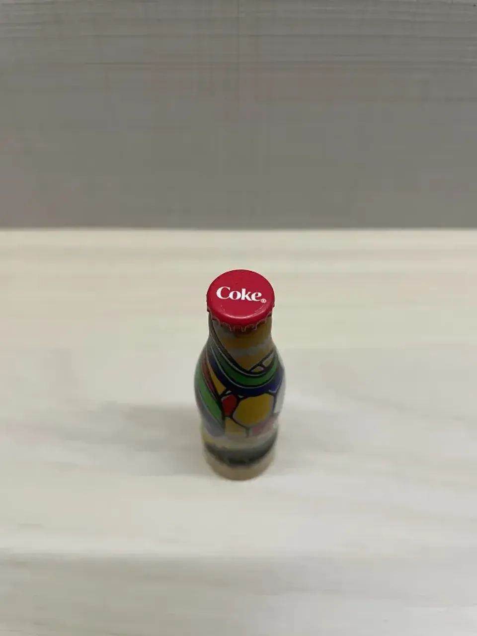 Garrafinha Coca-Cola Copa Do Mundo Fifa 2014 - África do Sul - Foto 3