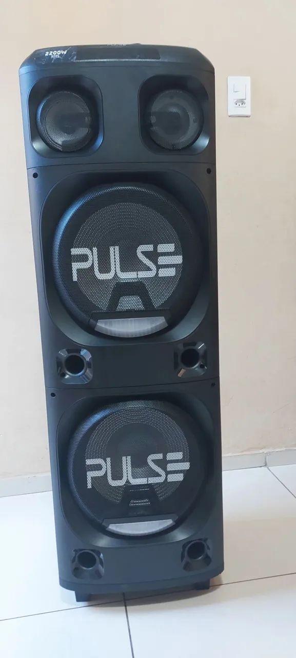 Caixa de som pulse SP500 2200W - Foto 4