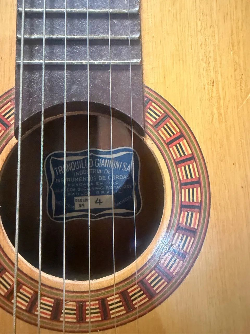 Violão giannini n4  - Foto 2