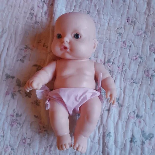 Boneca Bebe com banheira - Foto 3