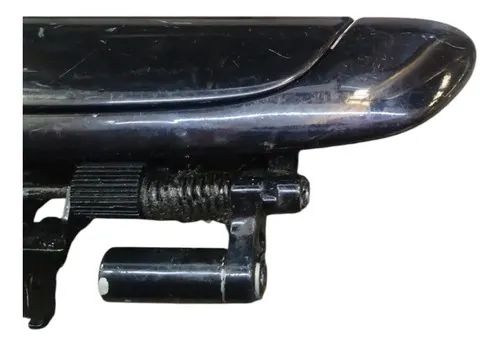 Maçaneta Externa Honda Fit 2003 A 2008 Esquerda Preto Traseira