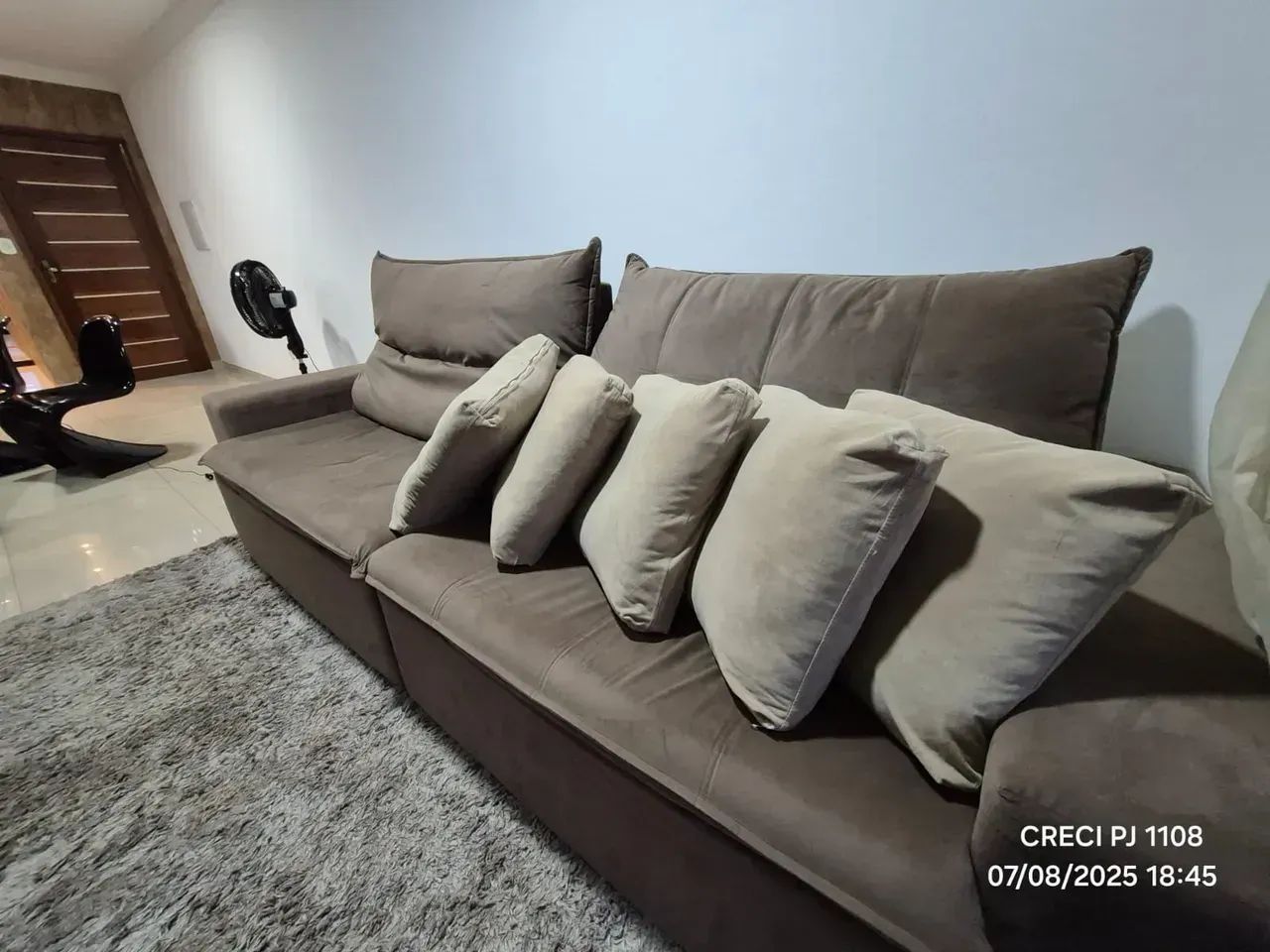 ALUGUEL DE APARTAMENTO MOBILIADO - Foto 2