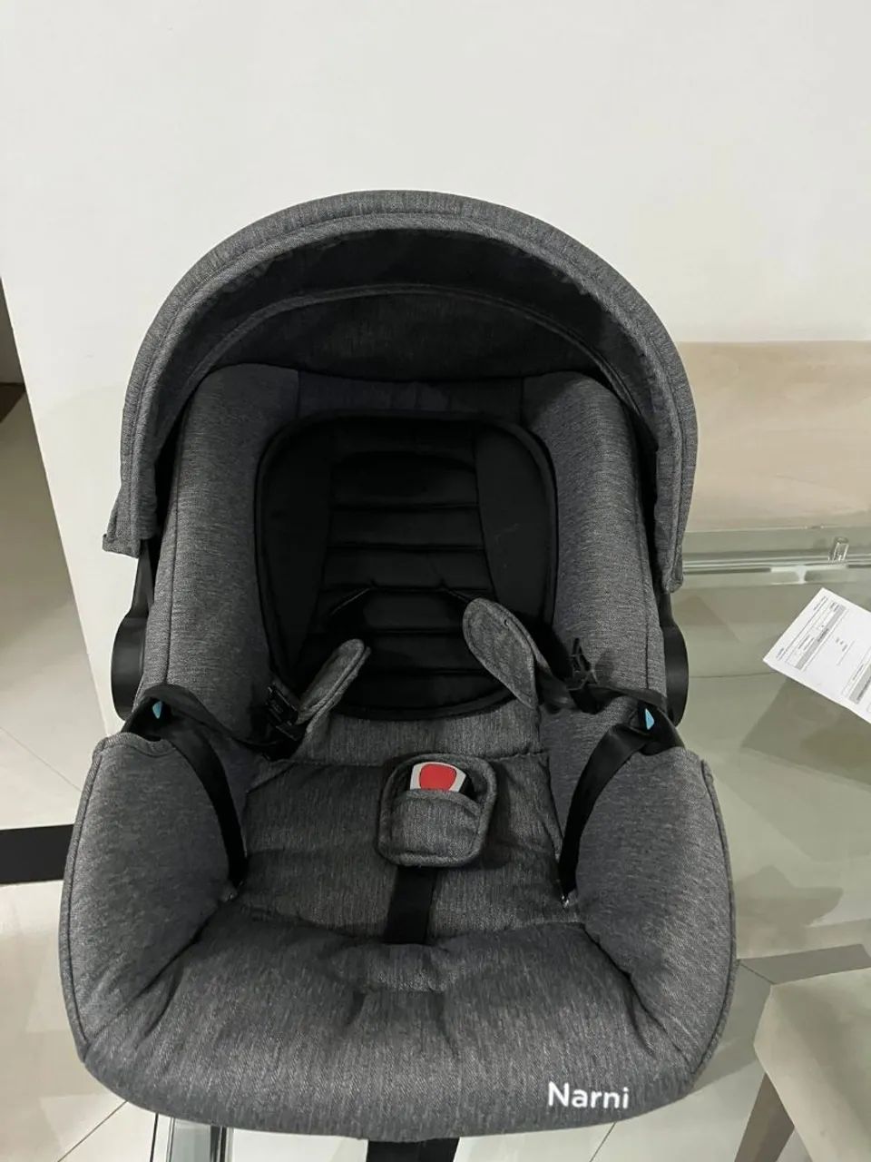 Carrinho de bebê + Bebê conforto  - Foto 4
