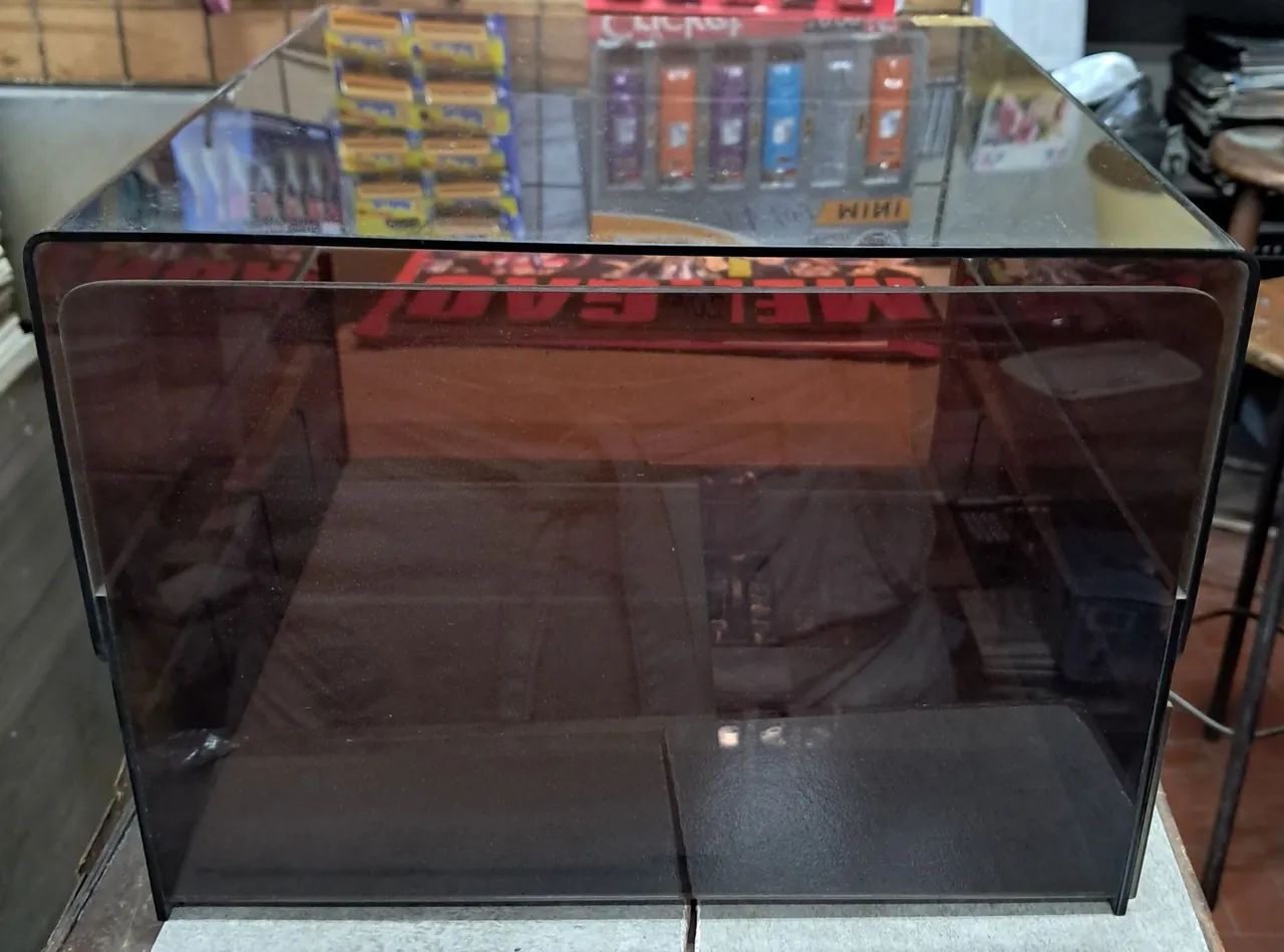 Arquivo de acrílico