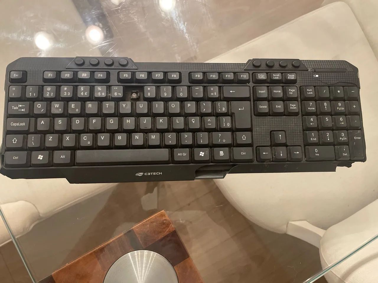 Teclado informática c3 tech