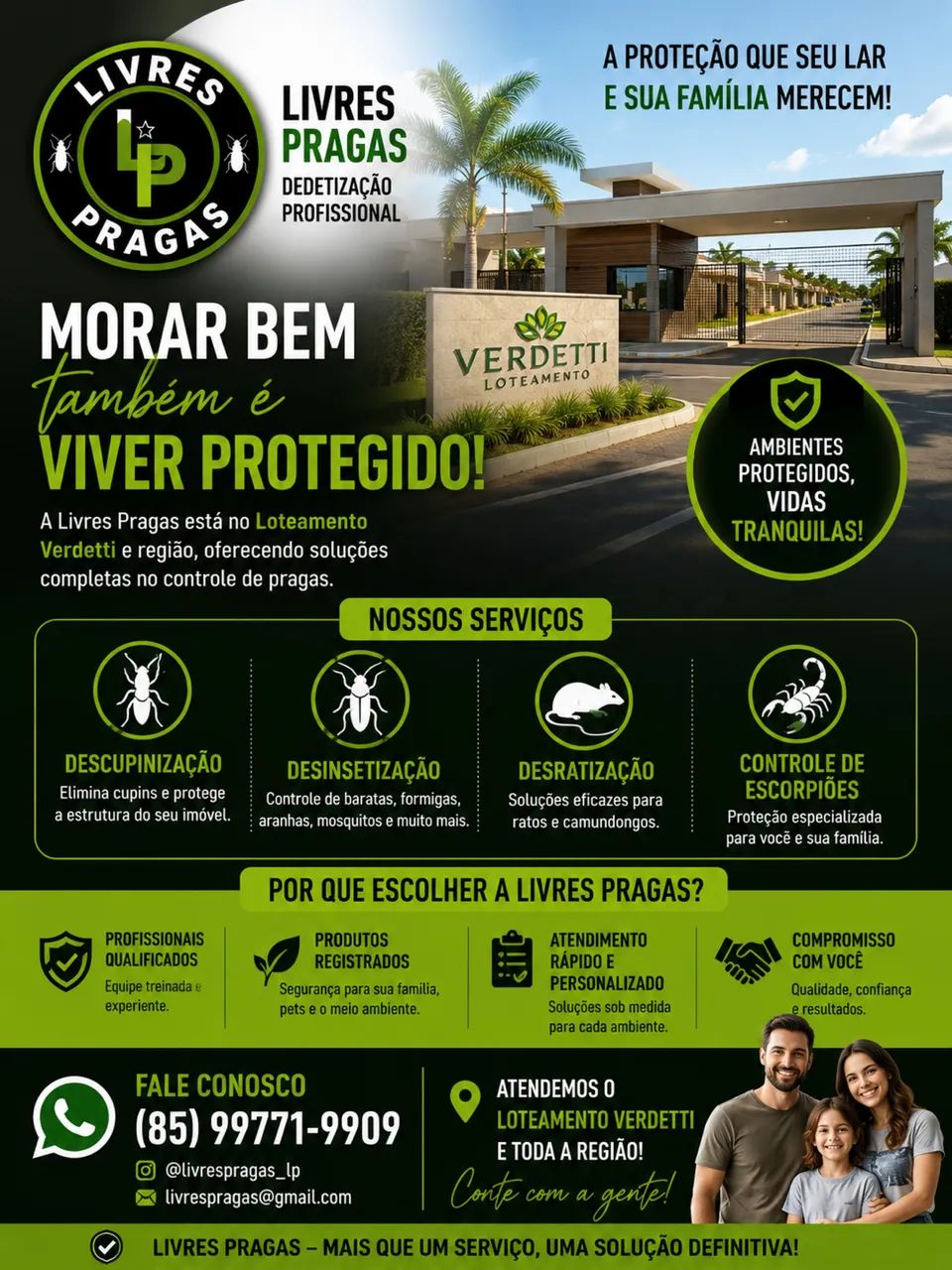 Dedetização residencial  - Foto 3