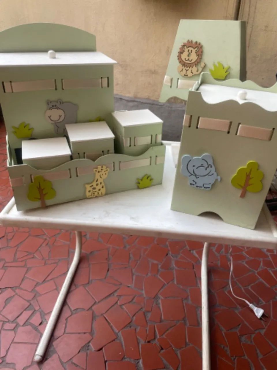 Kit higiene bebê selva 