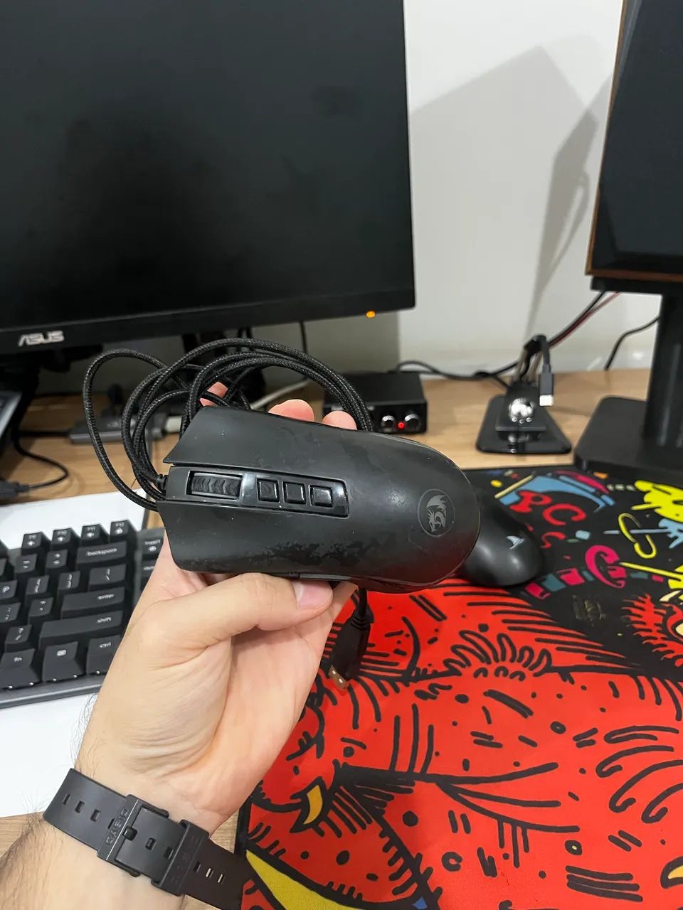 Mouse RedDragon - Foto 2