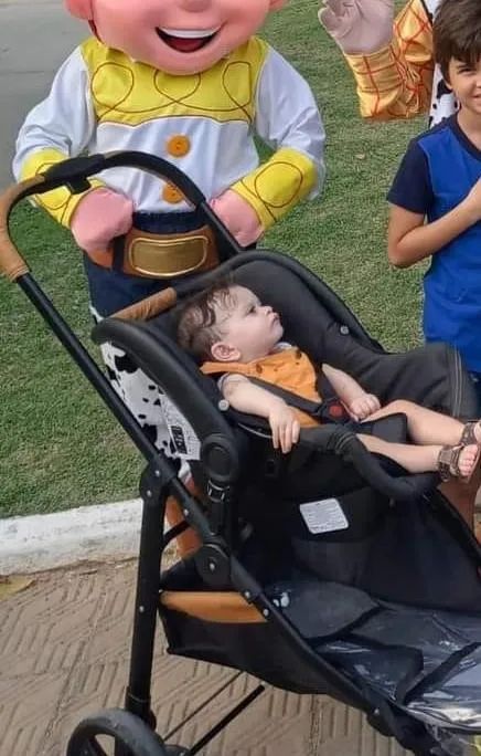 Carrinho com bebê conforto  - Foto 2