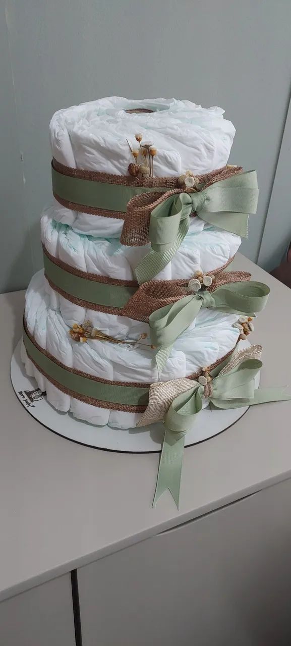 Bolo de fralda - Foto 4