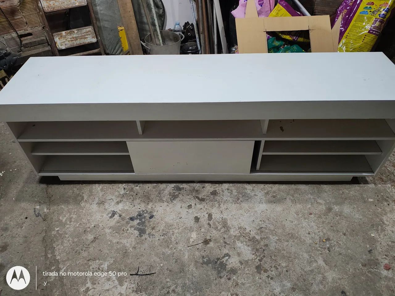 Rack branco para onde vc precisar
