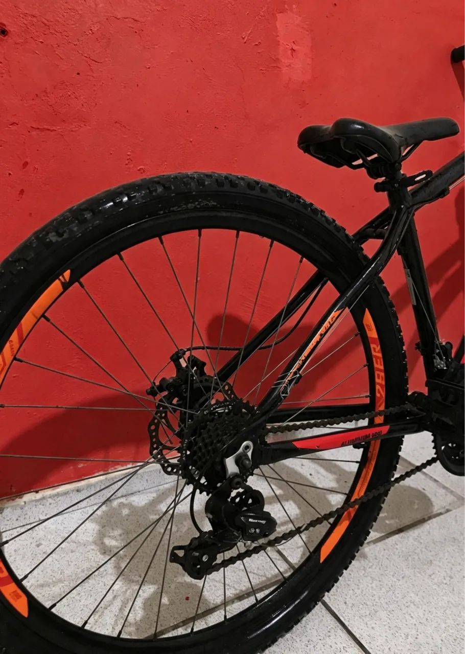 Vendo bicicleta simi nova com documento 