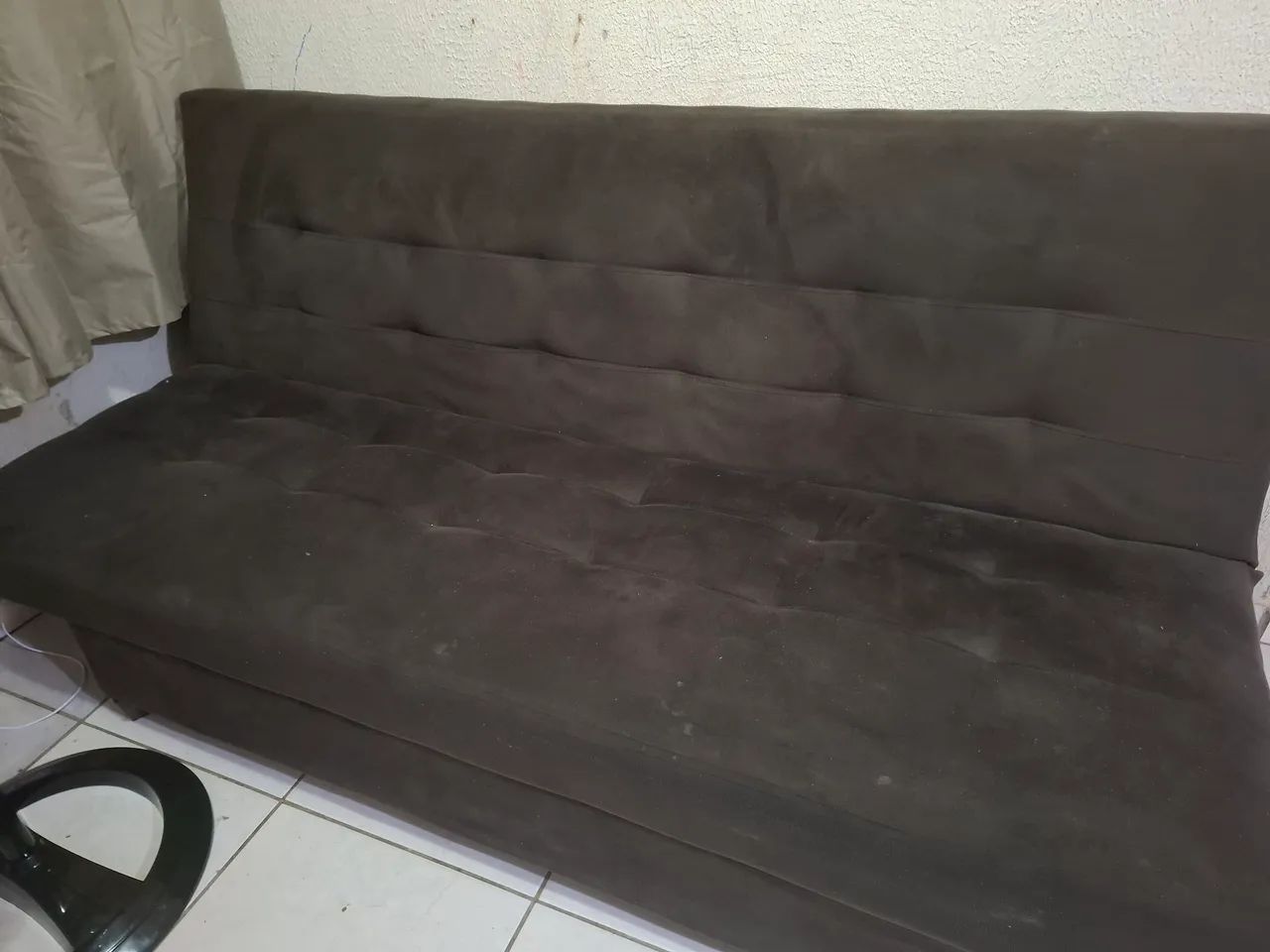 Sofa Cama marrom 