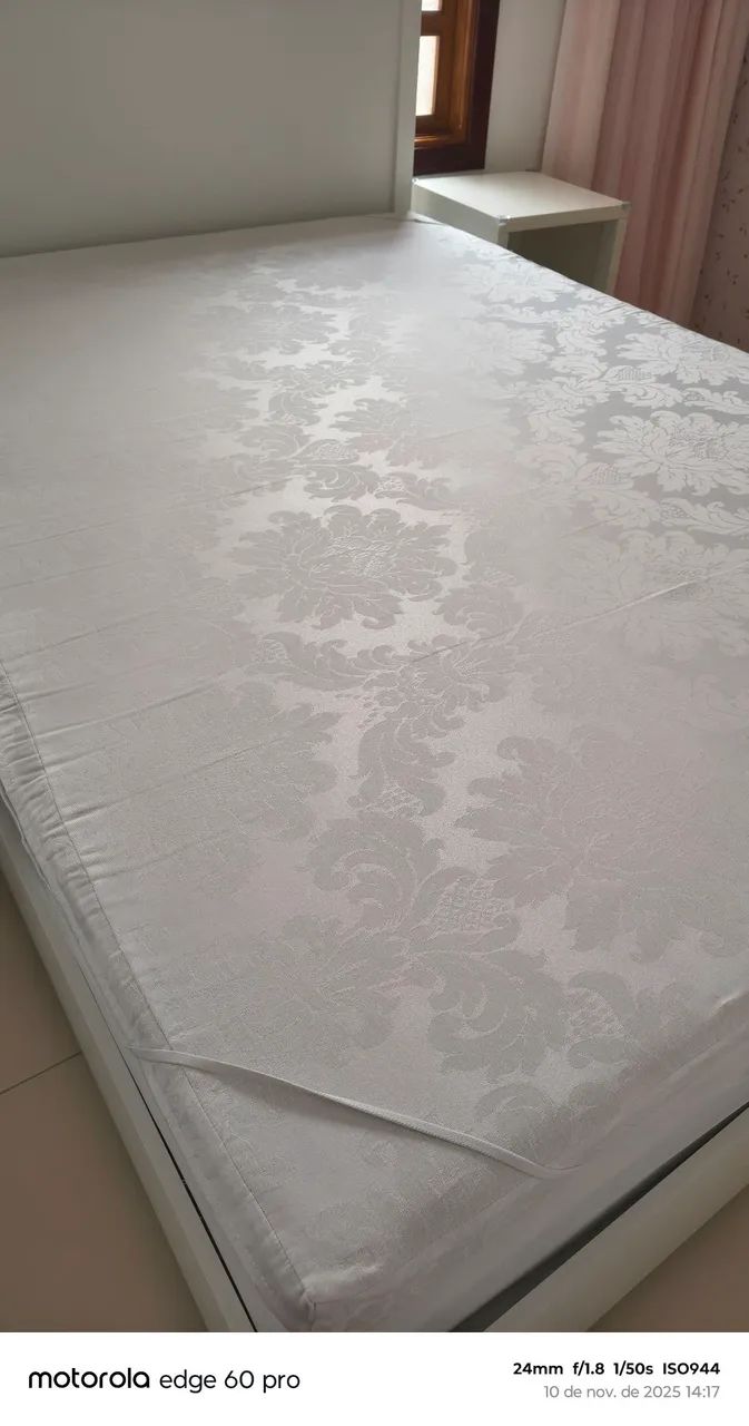 Pillow top 5cm altura espuma da soft. - Foto 3