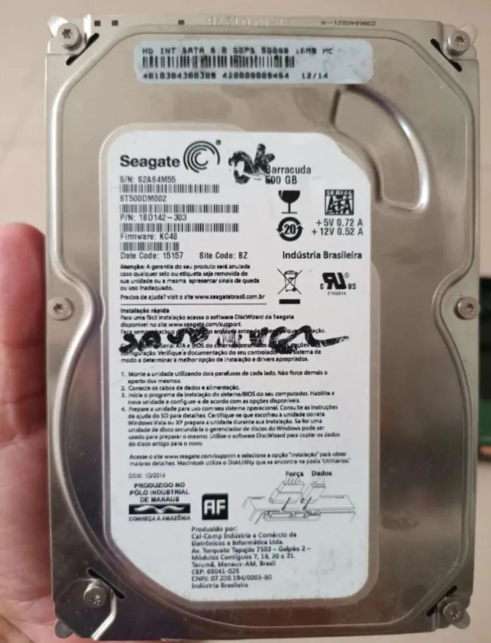 HD 500 GB Seagate e WD - Foto 3