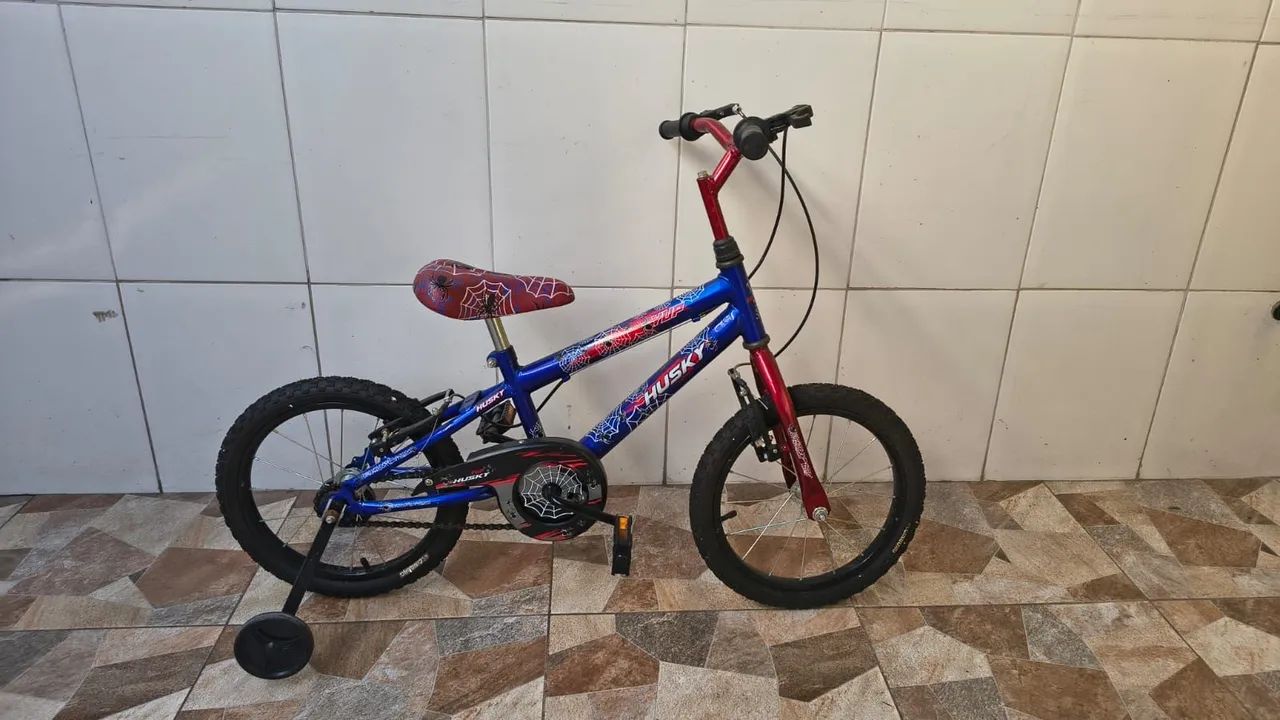 Bicicleta infantil 