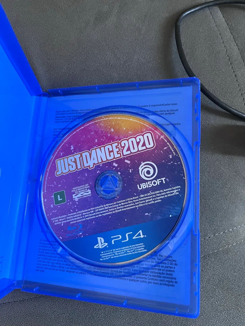 Câmera Ps4 + jogo Just Dance 2020 - Foto 3
