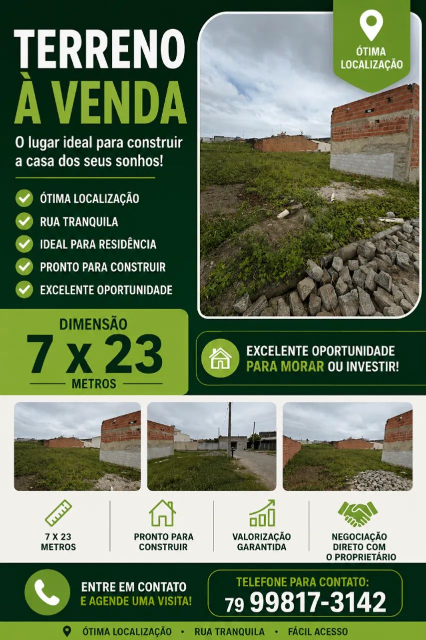 Terreno à venda em Moita Bonita 